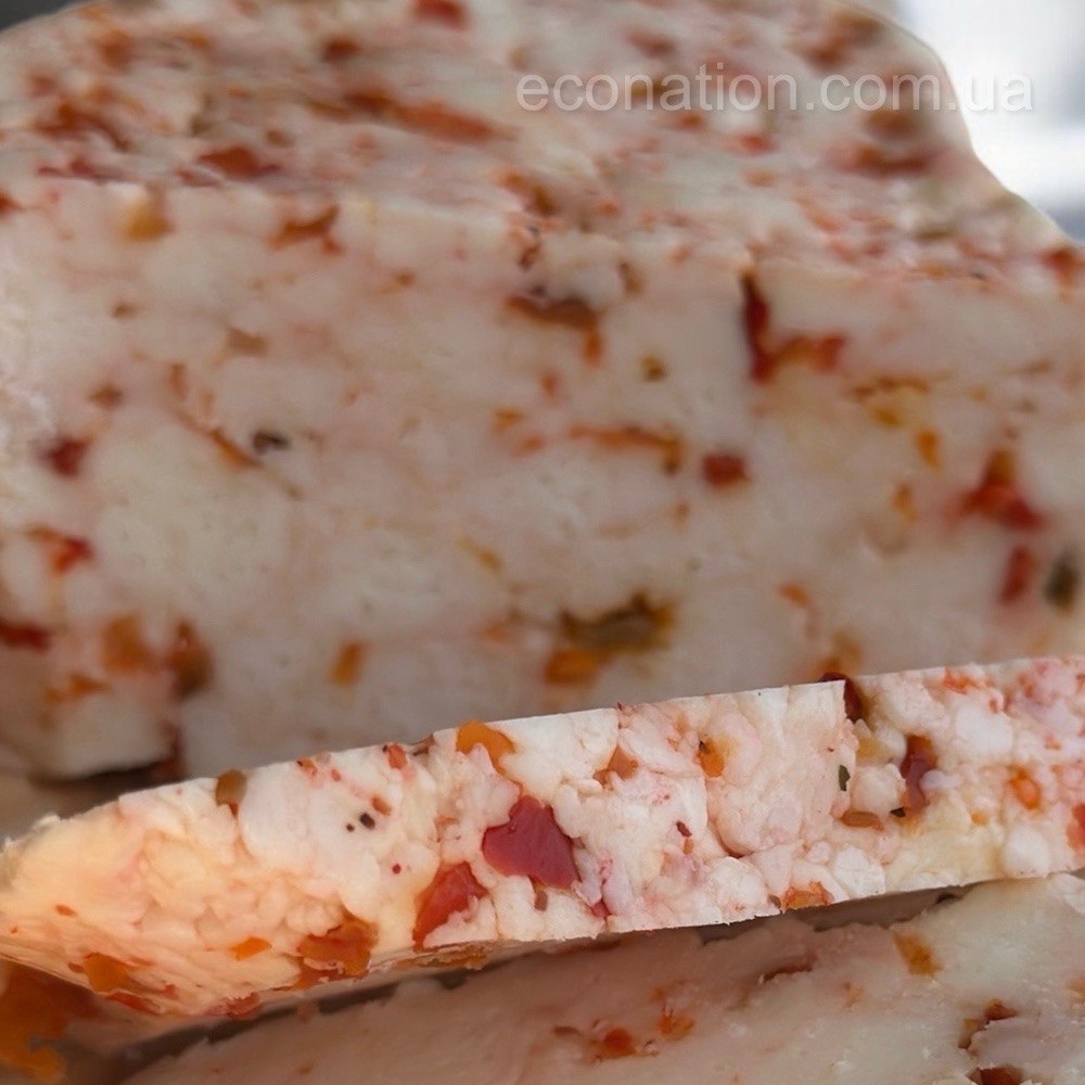 Бринза з паприкою міні