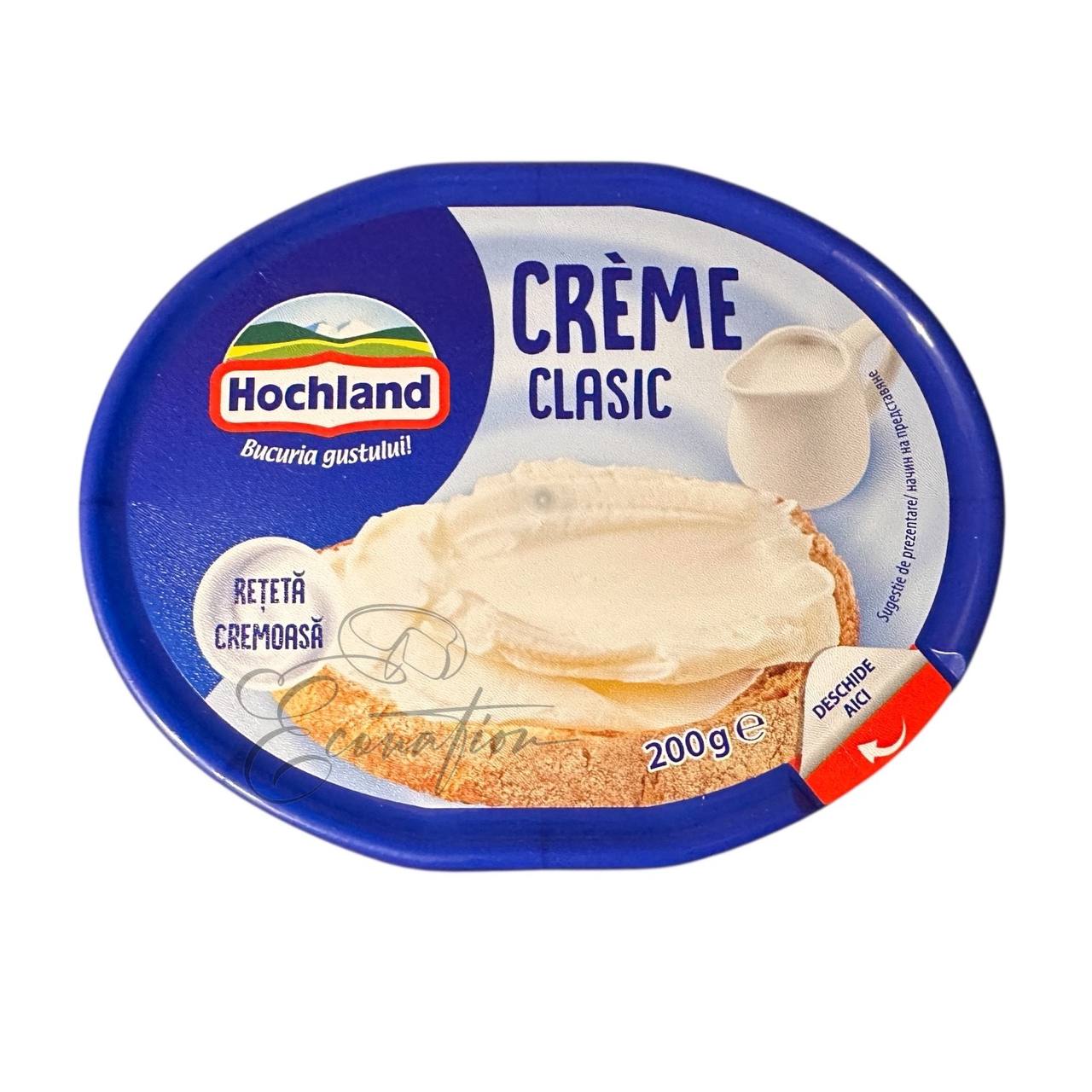 Крем-сир "Creme Classic" ТМ Hochland 200г