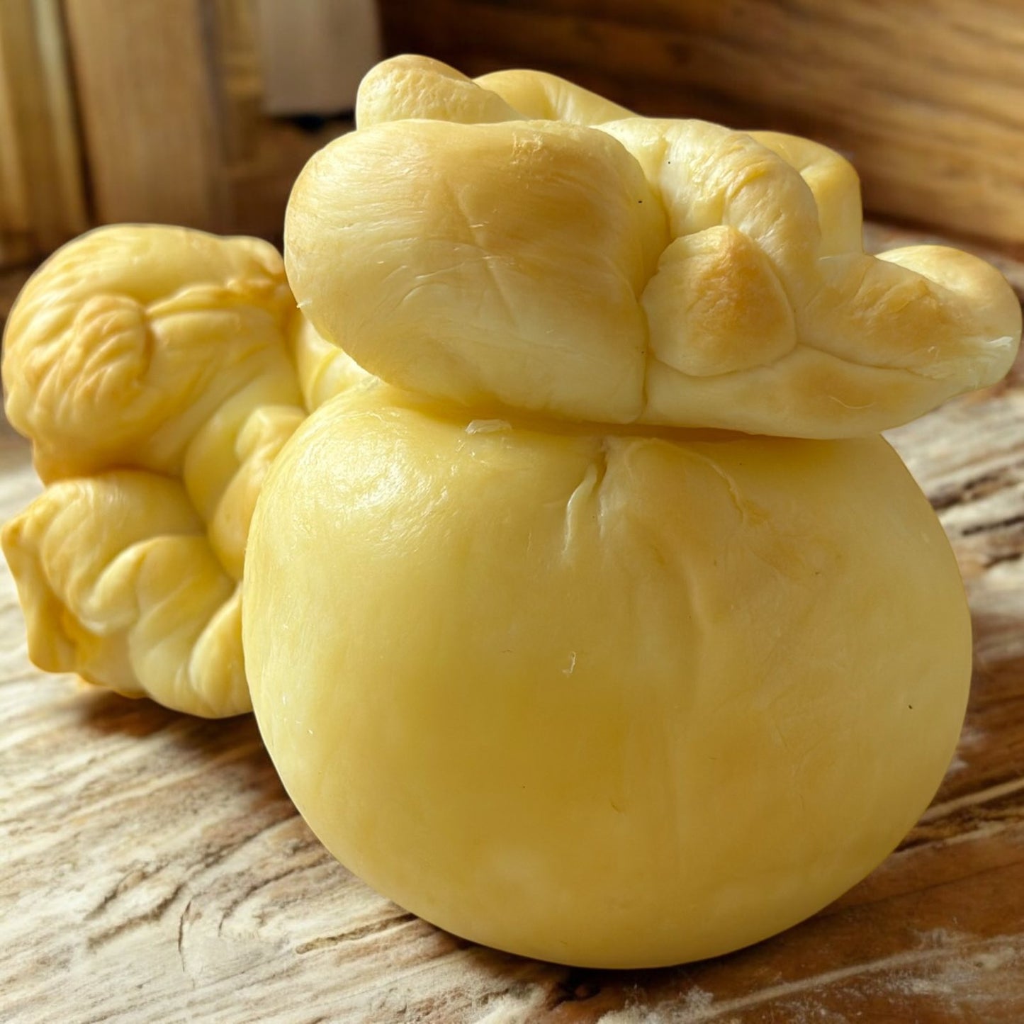 Сир Качокавалло копчений міні