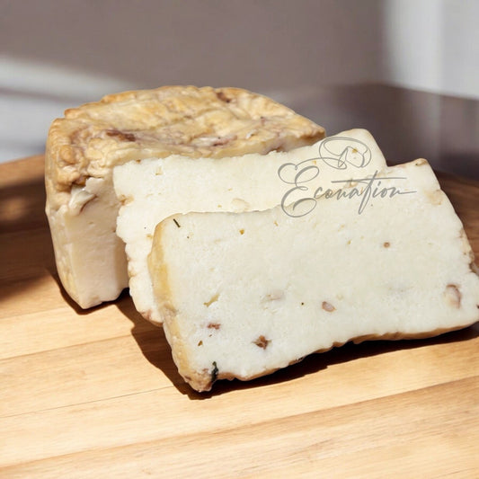 Бринза копчена з волоським горіхом