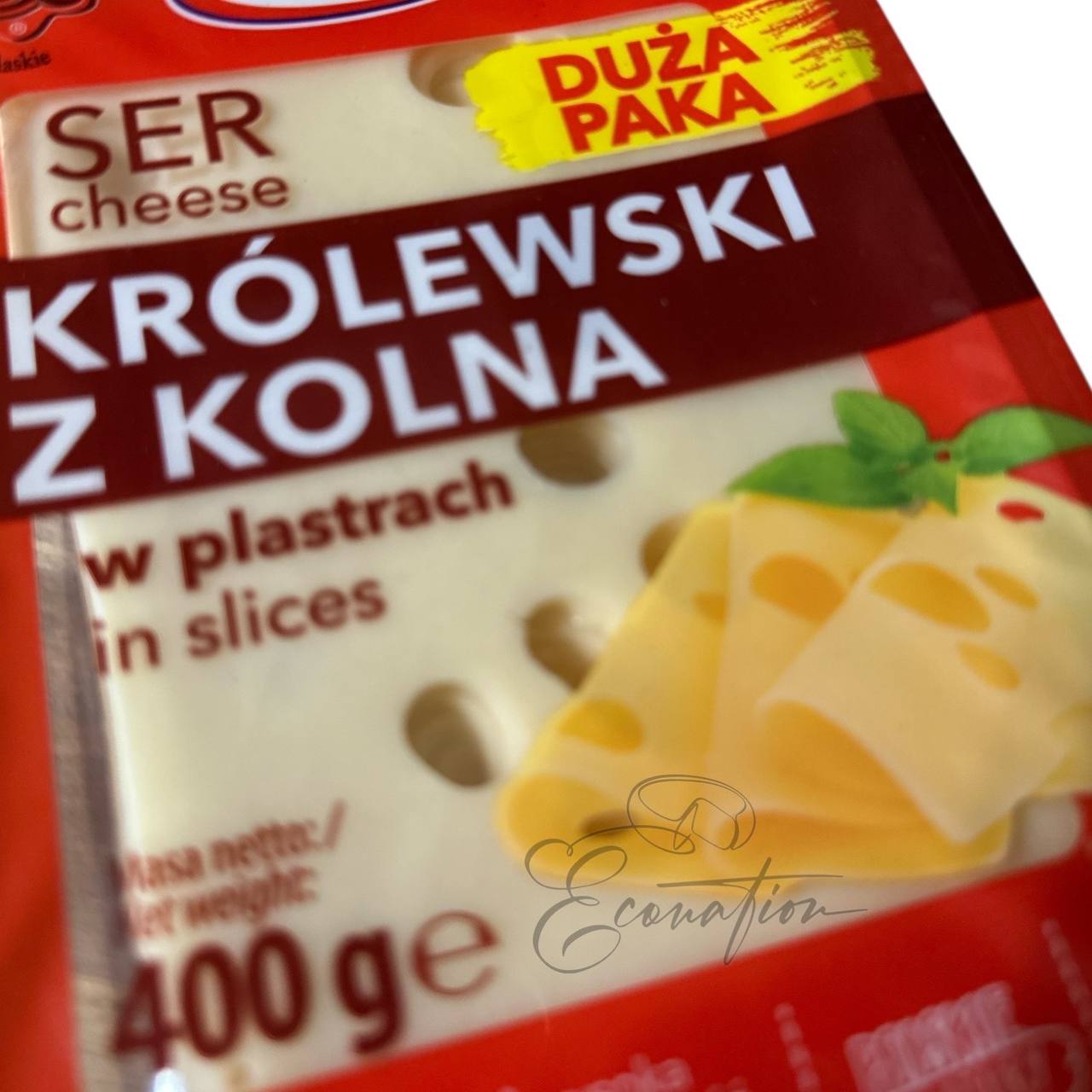 Сир "Królewski z Kolna" ТМ Mlekpol 400г
