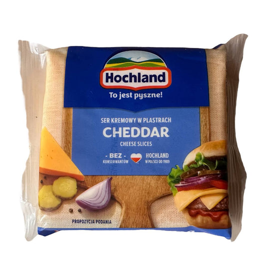 Сир плавлений "Чеддер" ТМ Hochland 130г