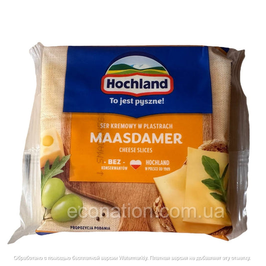 Сир плавлений "Maasdamer" ТМ Hochland 130г