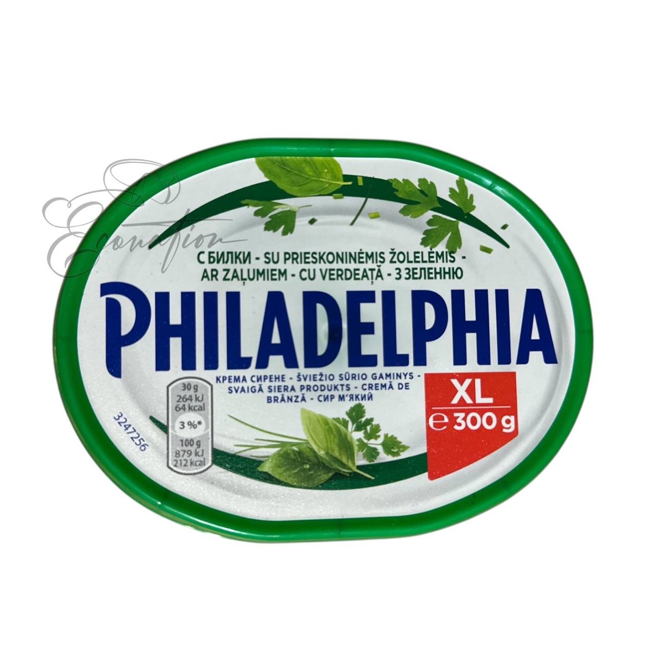 Крем-сир "Philadelphia з зеленню XL" 300г