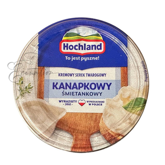 Сир "Kanapkowy" (Канапковий) сметанковий" ТМ Hochland 130g