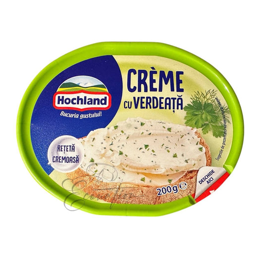 Крем-сир "Creme cu Verdeata" ТМ Hochland 200г