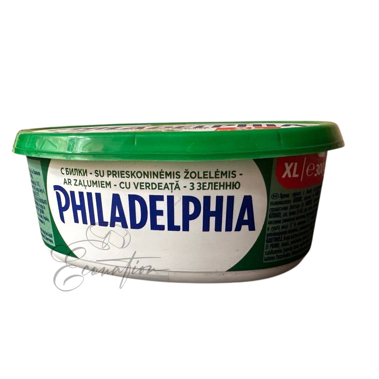 Крем-сир "Philadelphia з зеленню XL" 300г