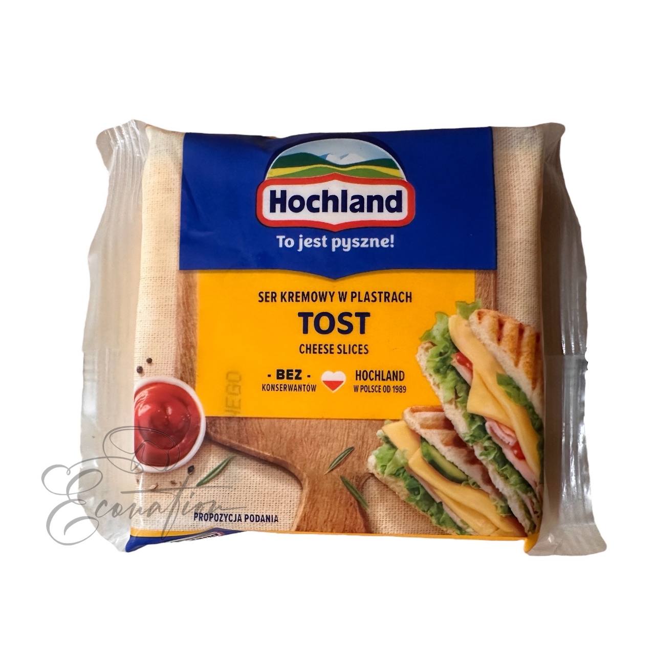 Сир плавлений "ТОСТ" ТМ Hochland 130г