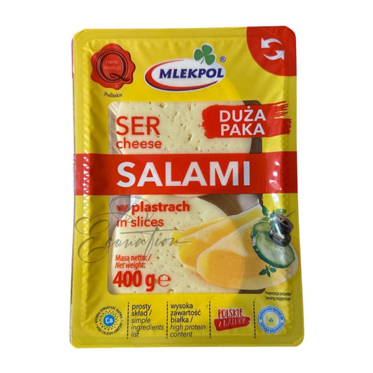 Сир "Salami" ТМ Mlekpol 400г
