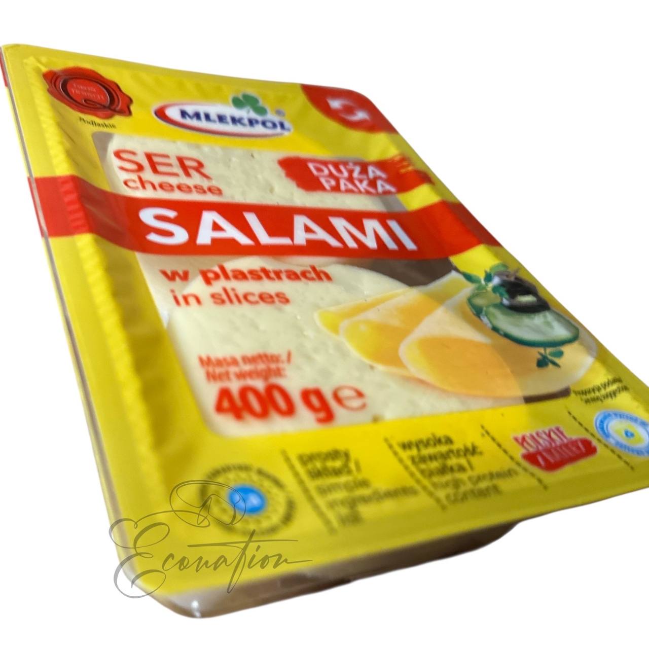 Сир "Salami" ТМ Mlekpol 400г