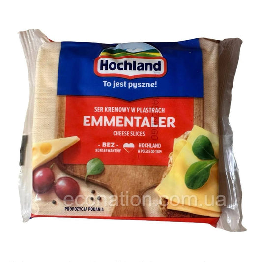 Сир плавлений "Emmentaler" ТМ Hochland 130г