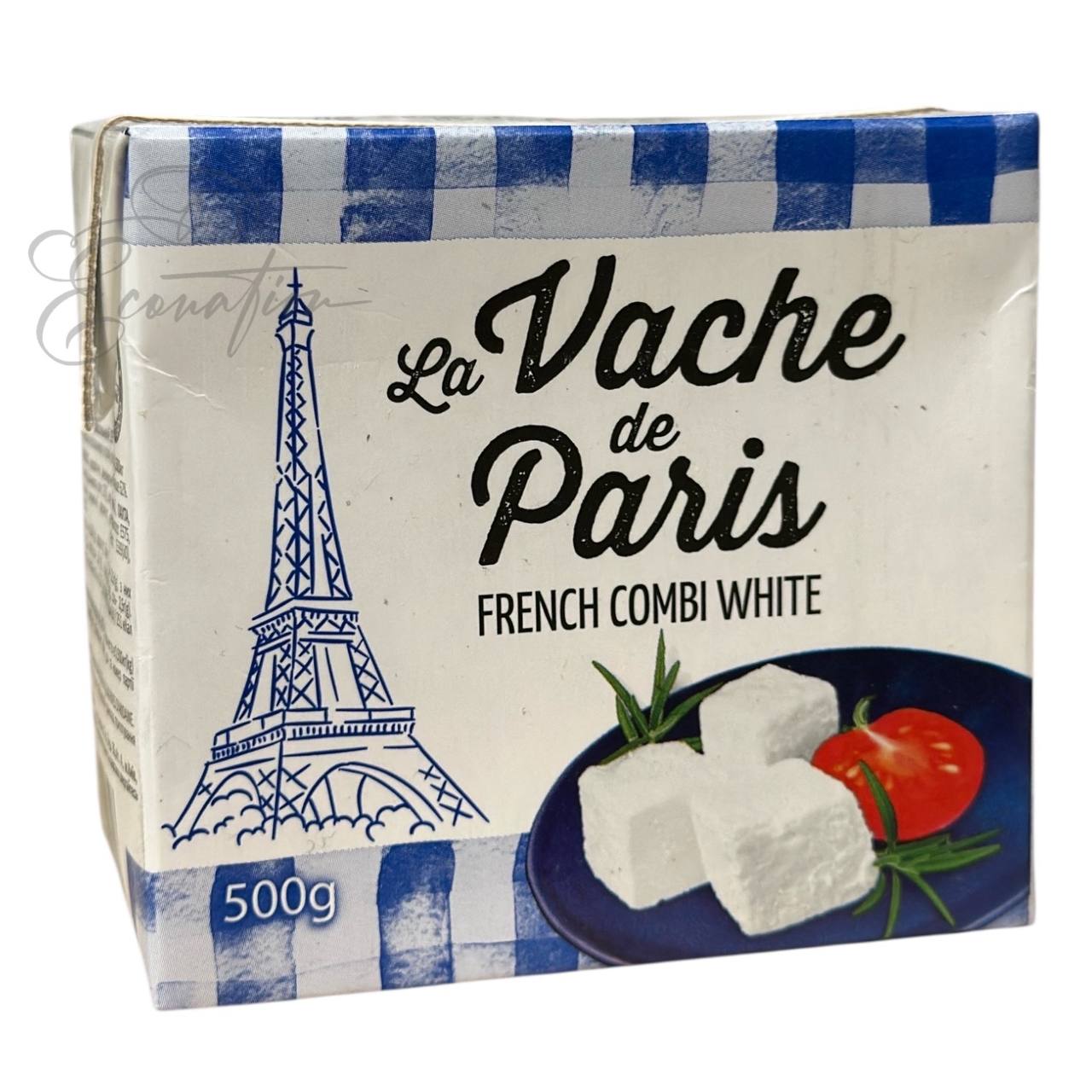 Сир «Фета» Паризька Буренка La Vache de Paris ТМ Flechard 500г