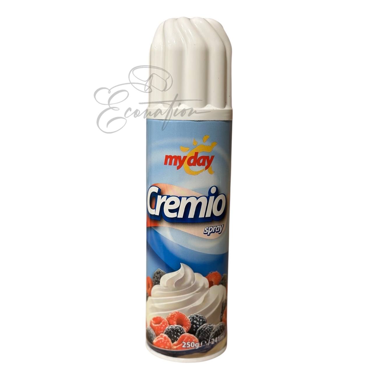 Вершки-топінг My Day Cremio spray 250 г