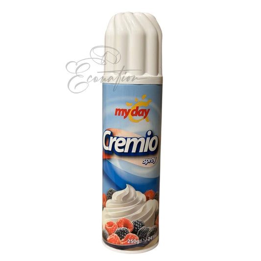 Вершки-топінг My Day Cremio spray 250 г