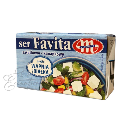 Сир "Favita" салатно-канапковий ТМ Mlekovita 270г