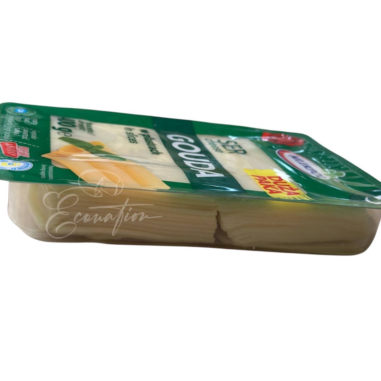 Сир "Gouda" ТМ Mlekpol 400г