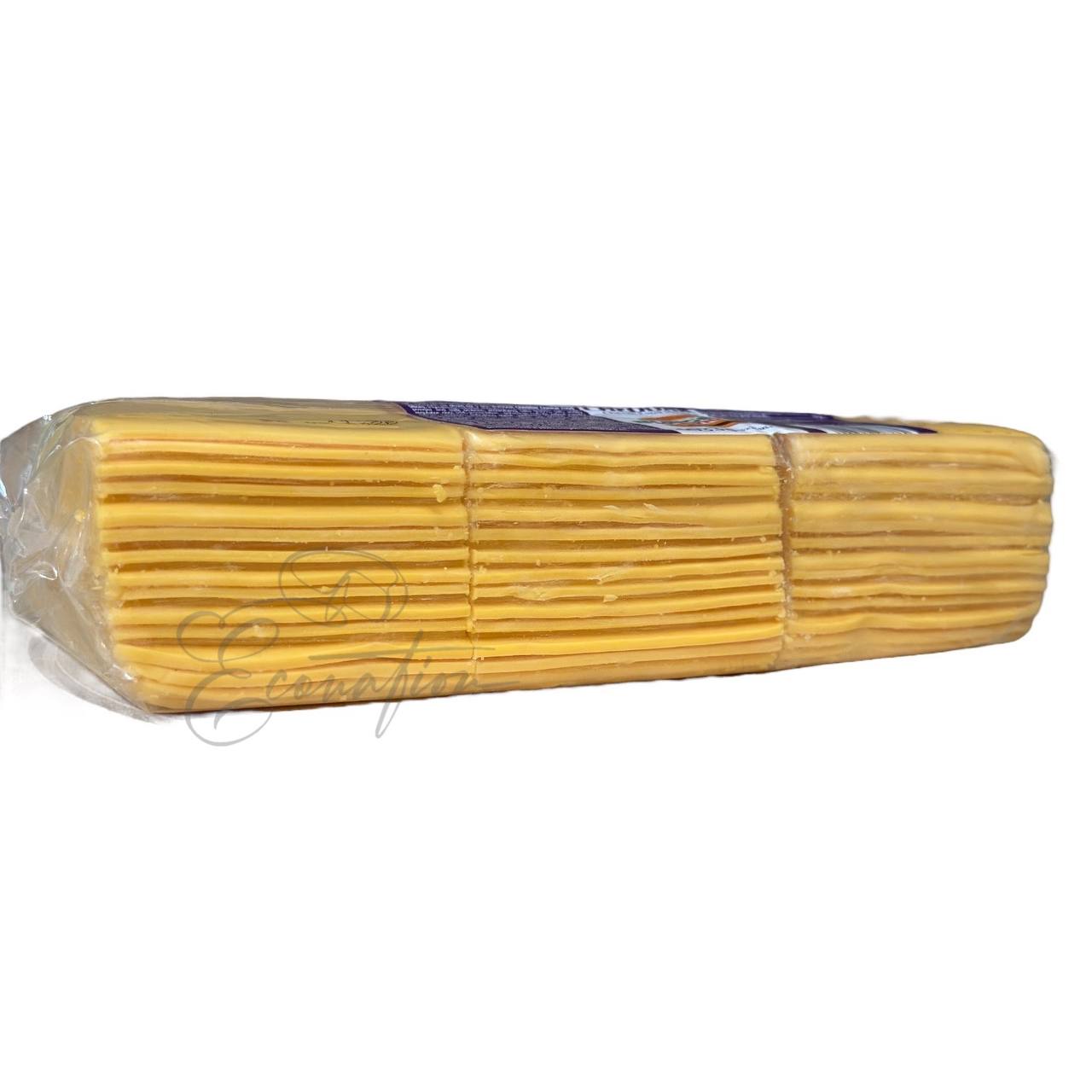 Сир "Cheddar Burger Menu" ТМ Mlekovita 1033г